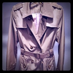 Calvin Klein Double Brested Belted Trench coat